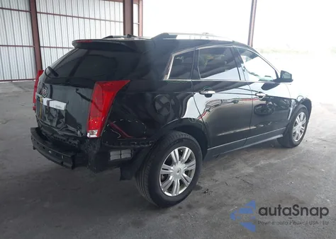 2011 Cadillac Srx Luxury Collection из США, поврежденный, VIN 3GYFNAEY9BS653352